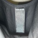 PINK - Victoria's Secret Victoria’s Secret PINK black seamless short one piece romper women’s size large Photo 9