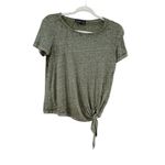 Derek Heart  Green Short Sleeve T-Shirt Medium Photo 5