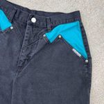 Rough Rider Vint. 80s 90s high rise wedgie fit bareback taper ankle cowgirl jean Photo 4