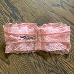 ASOS NWOT  Pink Strapless Lace Bra Photo 3