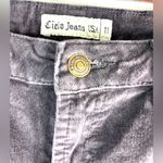 Cielo Jeans 30 11 Cotton Micro Corduroy with Stretch Pants in Purple Tinted Gray Photo 3