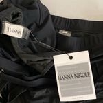 Amazon Hanna Nikole Bikini Front Strappy High Waist Tummy Control black size 12 W plus Photo 8