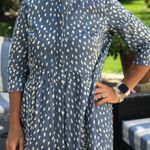 Tuckernuck  Royal Shirt mini Dress Blue Antelope
Size XS Photo 3