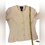 Positive Attitude Yellow Textured Suit Size 6 Photo 12