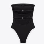 ZARA NWT STRAPPY BACK SWIMSUIT Photo 3