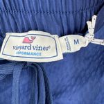 Vineyard Vines mini skirt M Seersucker Harbor performance active deep bay blue Photo 3