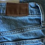 Madewell  The Perfect Vintage Women's Straight Jeans in Classic Blue Photo 6