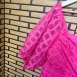 Hello Molly ‎ Gal Pal Pink Dress Size XL Photo 4