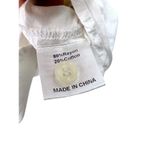 Shades Of Grey Micah Cohen | S | Sleeveless Button Up Top Shirt Blouse Tank White Photo 3