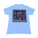 Hanes Vintage Kuna Mola Panama Neon Graphic White T-shirt Photo 0