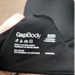 Gap NWT  Body Size 32D (Medium) 4693 Black Underwired Padded Everyday T-Shirt Bra Photo 3