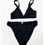 L Space Farrah Bikini Set Size M in Black Size M Photo 1