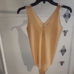 Commando  Whisper Tank Bodysuit in Beige Photo 2