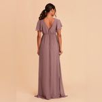 Birdy Grey  Mauve Maxi Dress Photo 2