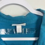 Westport  1962 nwot blue button down shirt long sleeve collar size 2X Photo 2