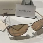 Michael Kors  NEW Cream Sunglasses Case Mk 5004 Chelsea Photo 6