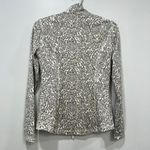 J. McLaughlin  Billie‎ Outerwear Jacket XS NWT $168 Zip Acadia Beatriz Spot Gray Photo 2