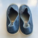 Keen  Navy Canvas Slip On Loafers Low‎ Top Sneakers Womens Size 10 Athletic Photo 2