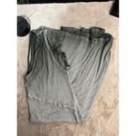 American Eagle  Women's Green Knee Length V-Neck Dress Standard Size L Casual Photo 8