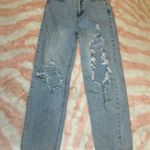 Edikted Wide Or Die Ripped Jeans Photo 3