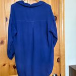 Blue Relaxed Fit Polo Blouse with 3/4 Sleeves
Women’s Oversized Langston XS NWT Photo 1