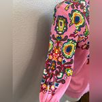 NWT‎ Boden Printed Cotton Jumper Size 8 in Azalea Pink Photo 3