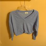 American Vintage Raxow V-Neck Sweater in Aura Photo 2