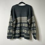 Naturals Northwest Territory Wool Blend Sweater Medium Photo 2