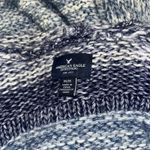 American Eagle Women’s Cozy Hooded Fringed Boho Cardigan Sweater Size Medium Photo 5