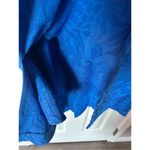 Lilly Pulitzer  Formal One Shoulder Dress Romper blue size 6 Photo 4