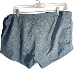 Nike  Dri-FIT Athletic Shorts – Gray Striped, Size Medium Photo 1