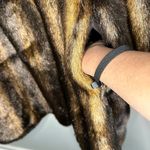 Pamela McCoy Faux Fur Light Dark Brown Color Snap Button Closure Jacket size 1X Photo 8