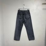 Slvrlake Wash Moonlight Blue London Crop Straight Leg Jeans Sz 26 Photo 11