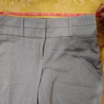 Maurice's  Thick Elastic Waist Gray Trousers Sz 3/4 Photo 5