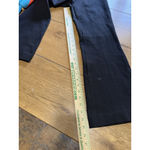 Spanx  Pants Women Small Black Wide Leg Trouser Pull On Dress Career Stretch READ Photo 5