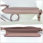 Stella McCartney Mini Logo Faux Leather Crossbody Bag Pale Mauve NEW Photo 6
