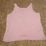 Ava & Viv AVA‎ & VIV Women's 3X Purple Tank Top Sleeveless Casual Basic Photo 5