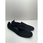 Nine West Loafer Flat Womens Size 6 Black Suede Leather Slip On Casual Shoes Photo 3