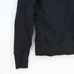 American Giant Womens Black Cotton Full Zip Hoodie Sweatshirt Size S Photo 6