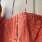 Hollister Women's Coral hooded corduroy Jacket size XL Photo 3