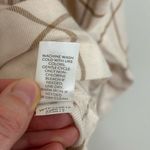 J.Jill NWT Brushed Twill Pleated Shirt Tunic in Bisq Multi Plaid - Size S Pet. Photo 7