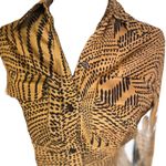 Equipment #229  FEMME Rayon Button Down Blouse Photo 3