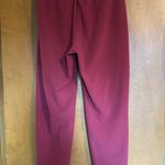 Loft  Pintuck Pull-on Pant Dark Pink M Photo 1