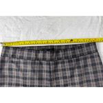 Sanctuary  Plaid Stretch Crop Pants Womens XL Elastic Waist Casual Career Trouser Photo 9