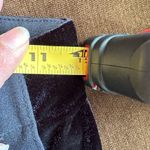 J.Crew GiGi Pants Black Skinny Black Velvet Stripe On Side Zip In Back Sz 00 Photo 8