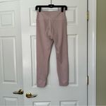 Nike Dri-Fit pink leggings joggers cross waist Medium Photo 12