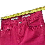 Pilcro and the Letterpress Pilcro Anthropologie Mid-Rise Pink Skinny Jeans Barbie Valentine's Holiday 31 Photo 7