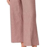J.Jill ‎ Womens Houndstooth Wide Leg Cropped Career Pants Size 14 Photo 0