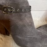 Nine West “Sandor” Gray Over The Knee Boots Size 5 1/2 Photo 3