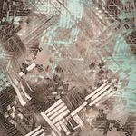 Soprano Print caged back blouse tank Photo 5